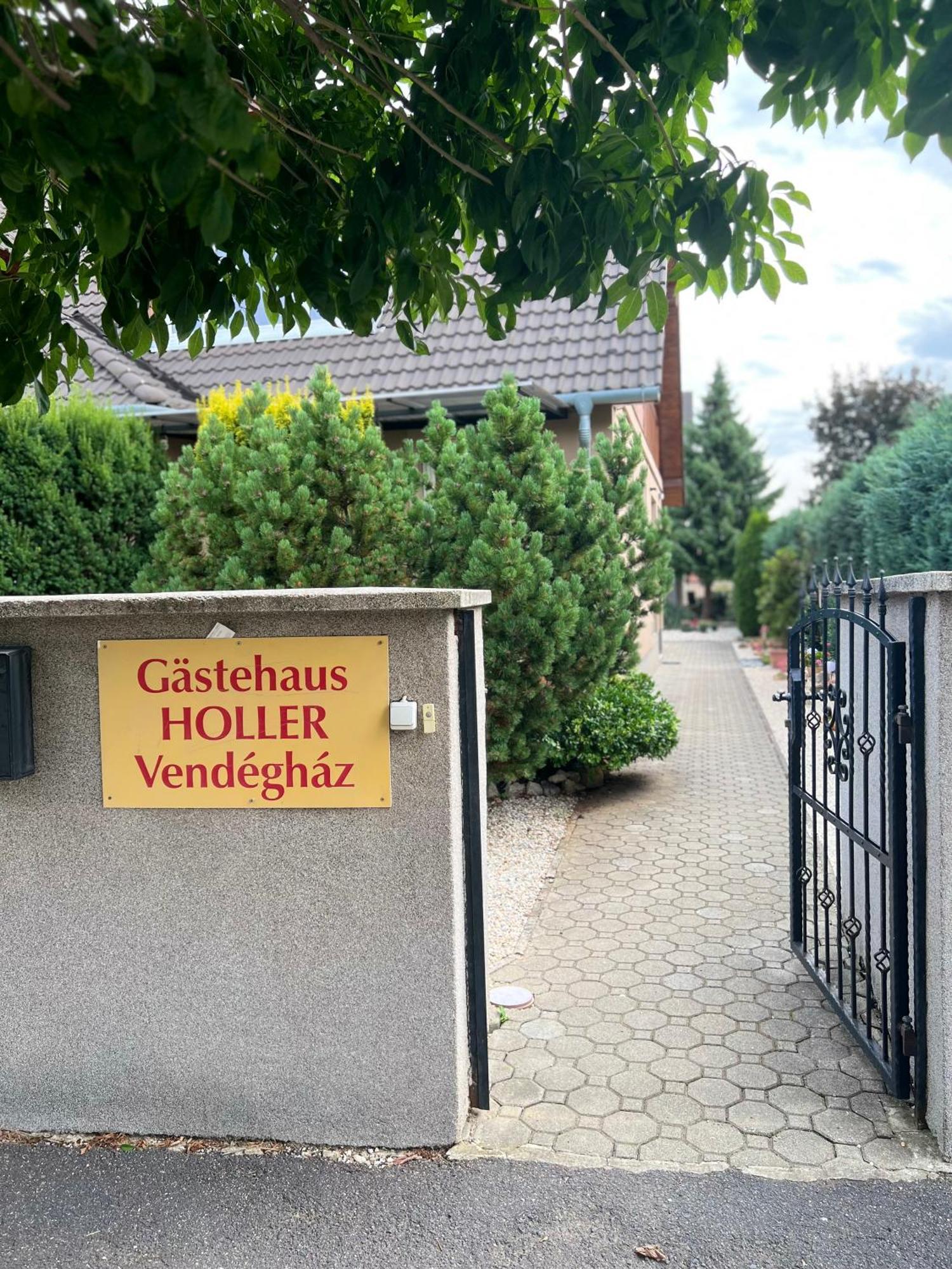 Holler Vendeghaz Apartamento Bük Exterior foto